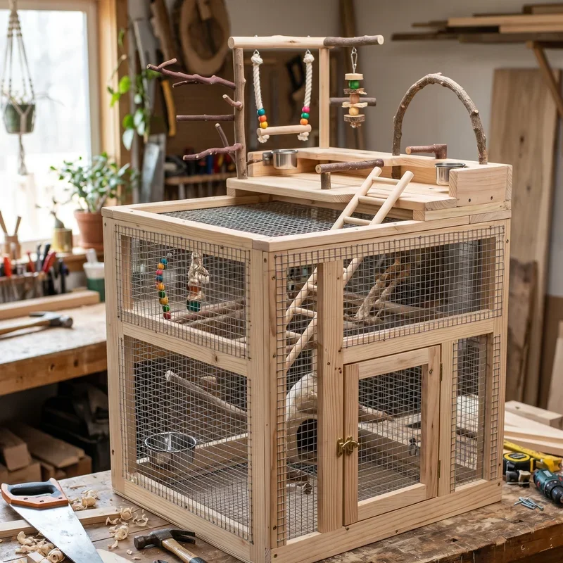 DIY Bird Cage Ideas
