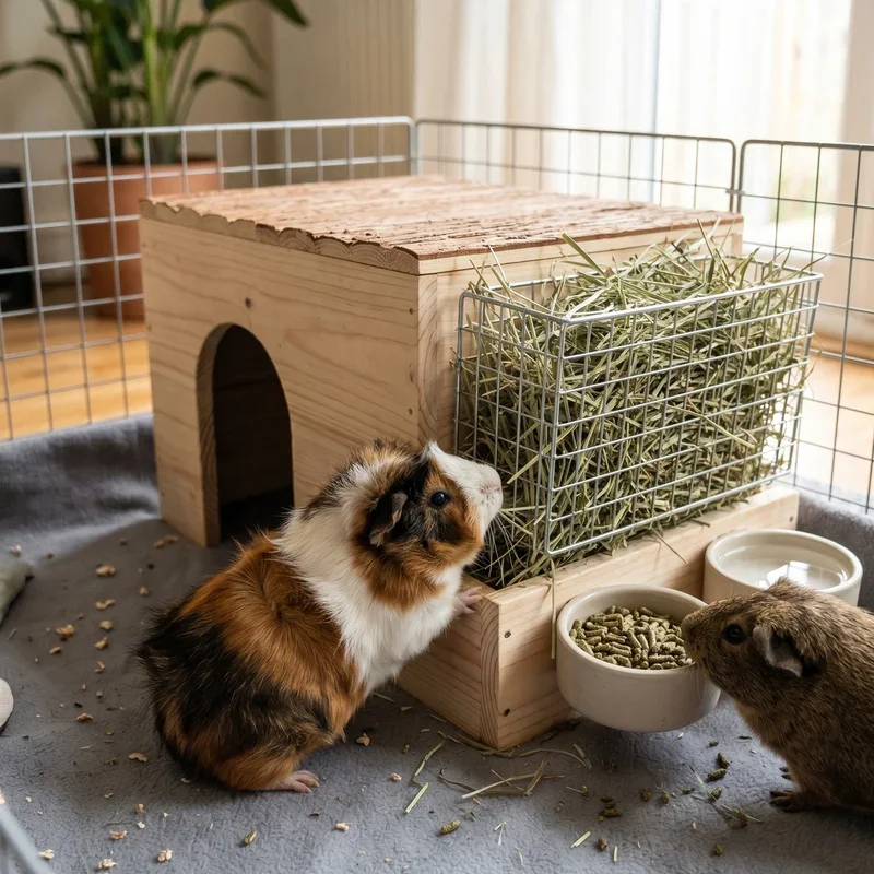 Guinea Pig House Ideas