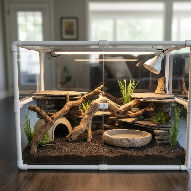 Bearded Dragon Cage Ideas