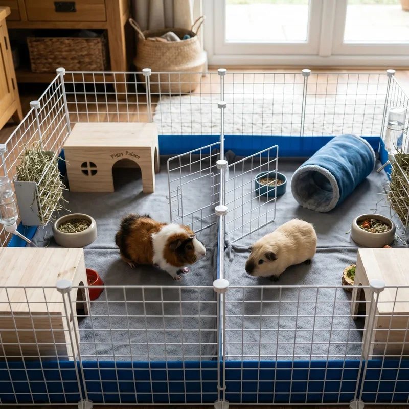 Guinea Pig House Ideas