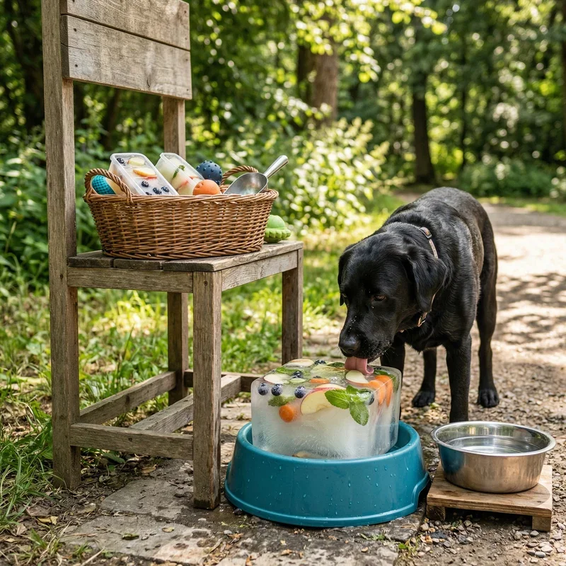 Dog Water Station Ideas