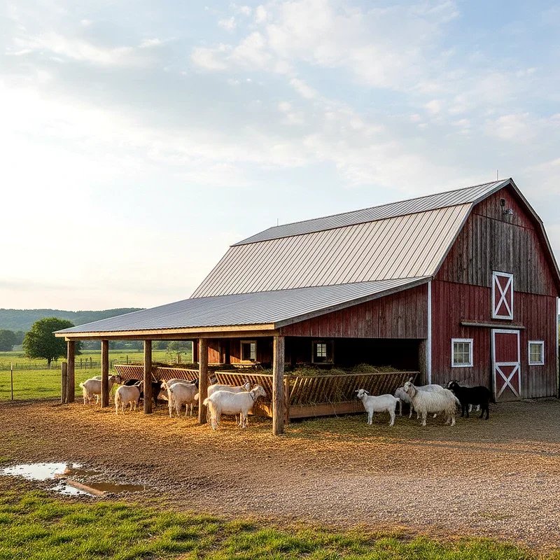 Goat Barn Ideas
