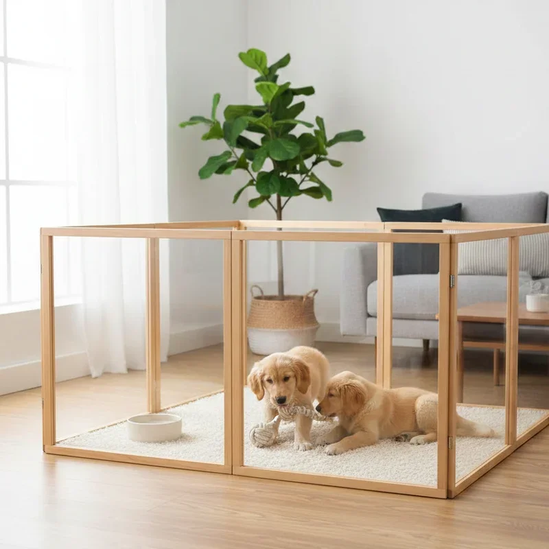 Indoor Dog Pen Ideas