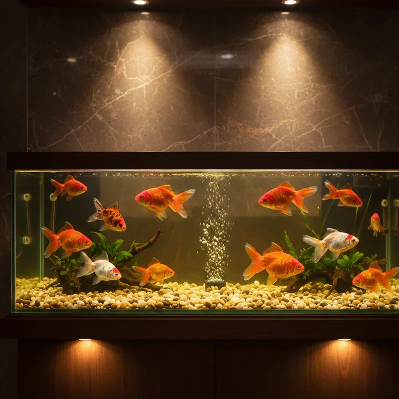 Fancy Goldfish Tank Ideas