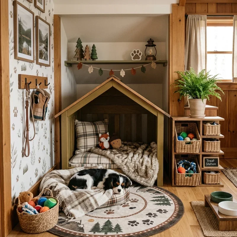 Small Dog Room Ideas