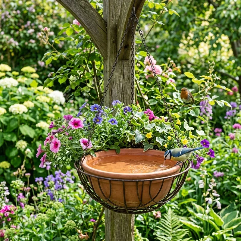 Bird Bath Ideas