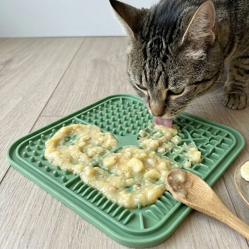 Cat Lick Mat Ideas