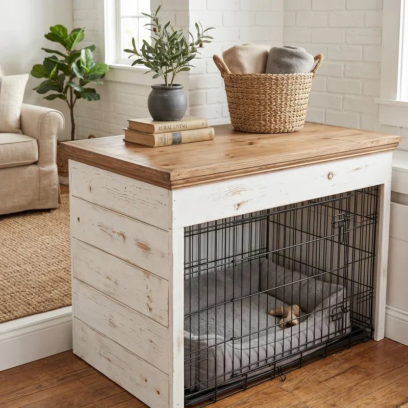 Dog Crate Topper Ideas