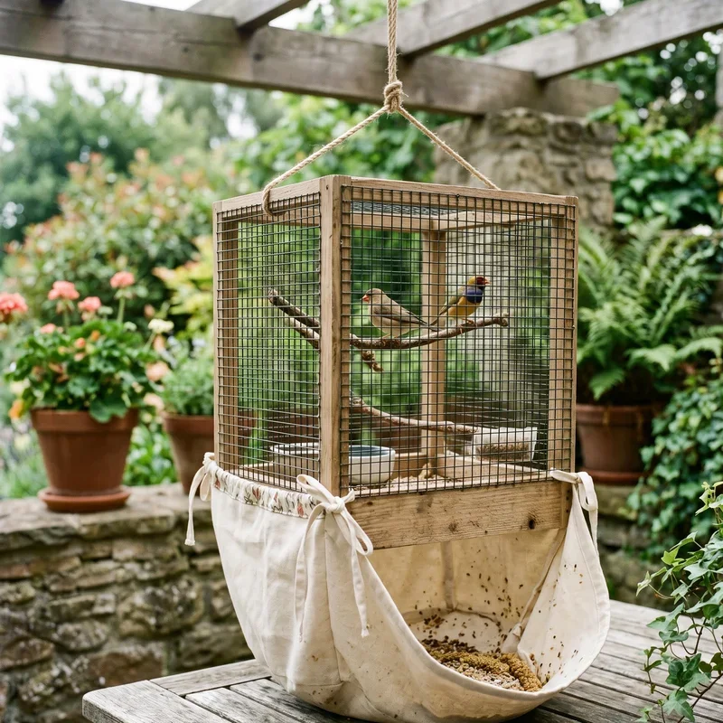 DIY Bird Cage Ideas