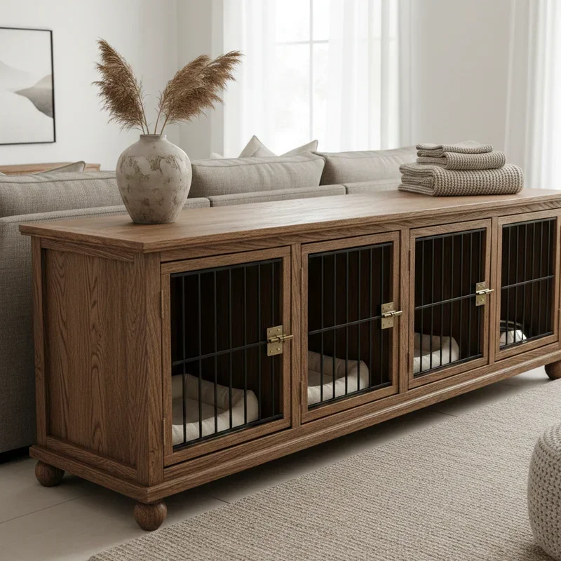 Dog Kennel Ideas for Multiple Dogs