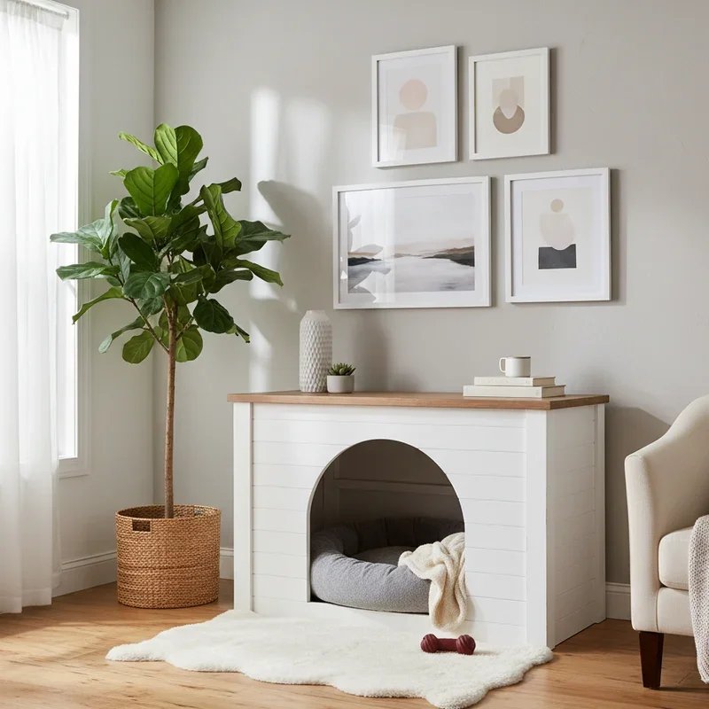 Indoor Dog House Ideas
