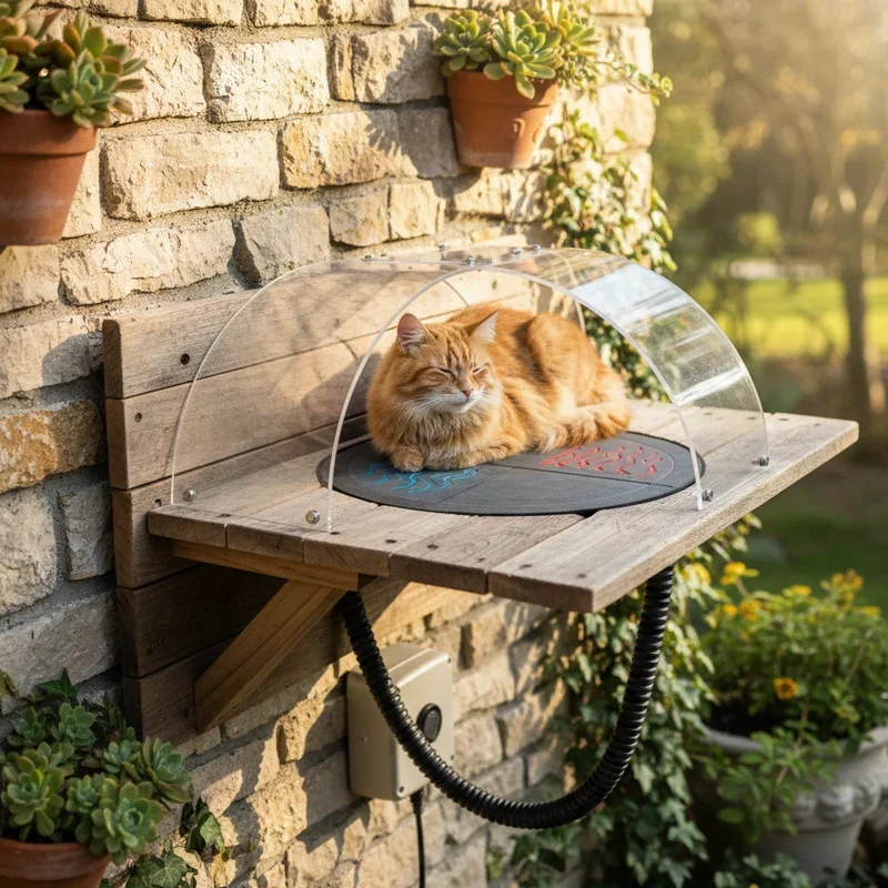 Outdoor Cat Perch Ideas