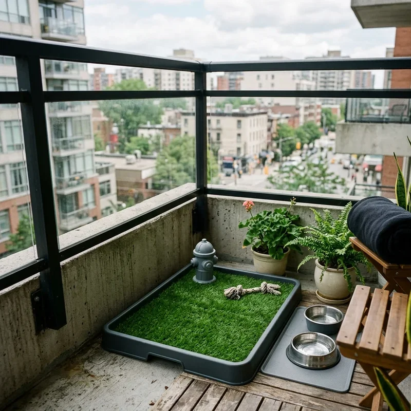 Dog Potty Area Ideas
