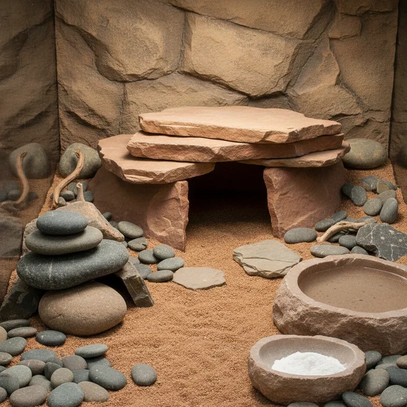 Leopard Gecko Cage Ideas