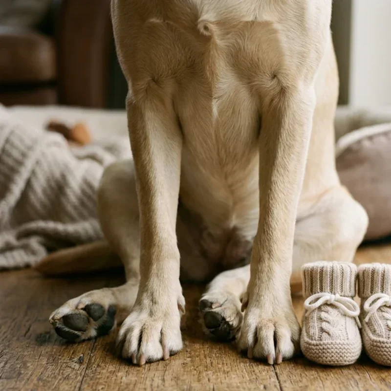 Dog Pregnancy Announcement Ideas
