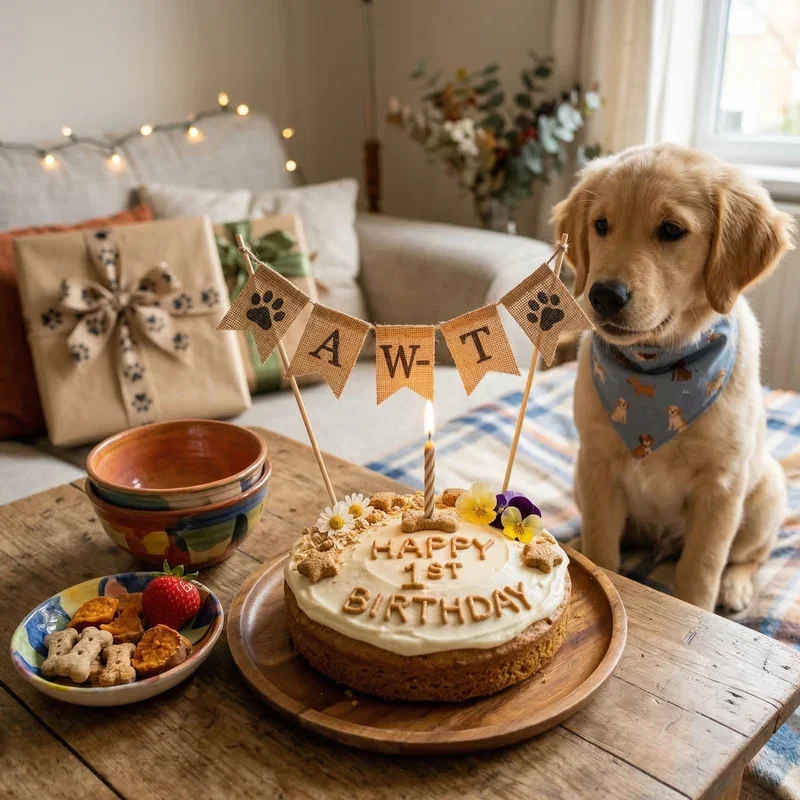 Dog Birthday Food Ideas