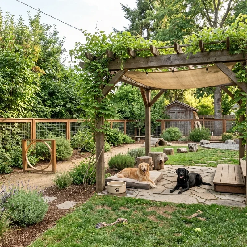 Dog Park Ideas for Backyard