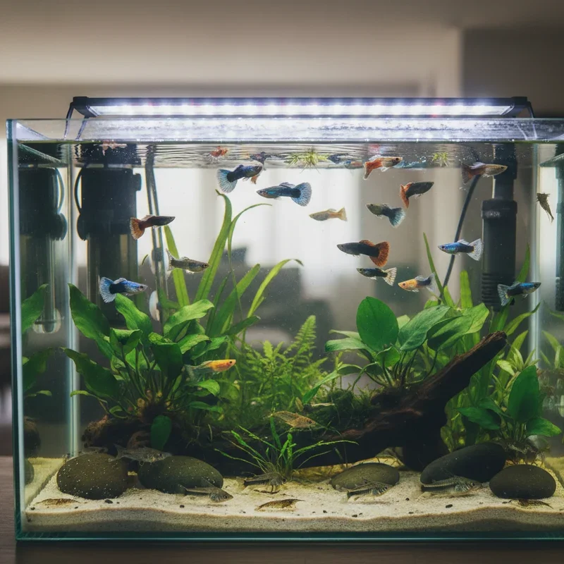 Guppy Tank Ideas