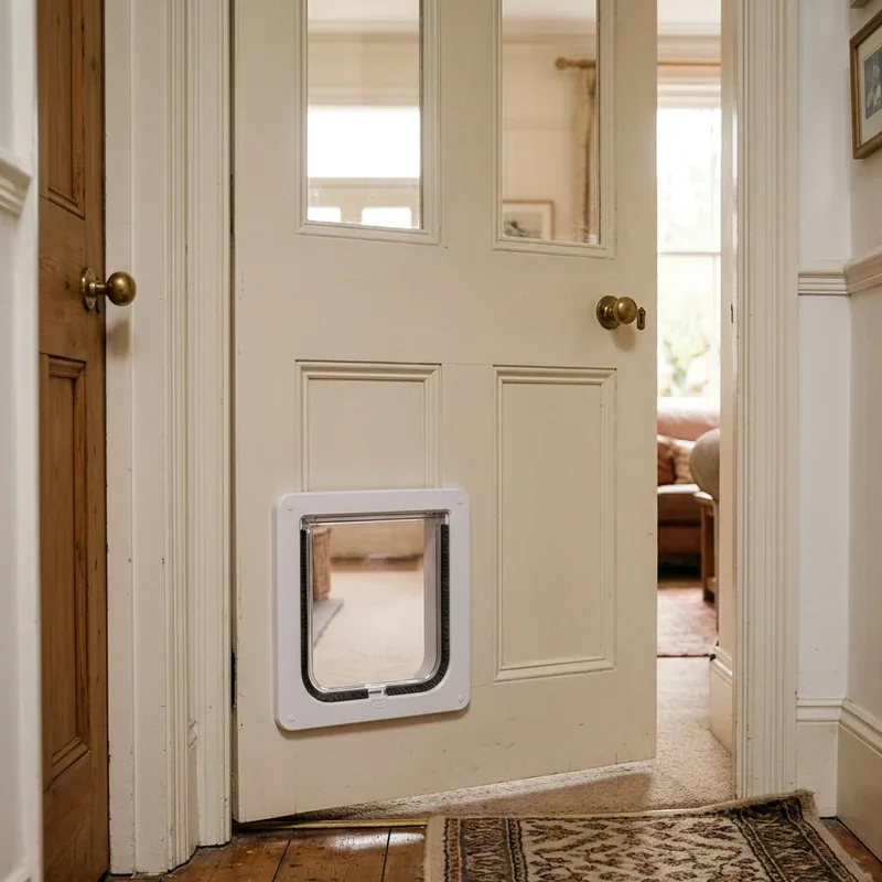 Interior Cat Door Ideas