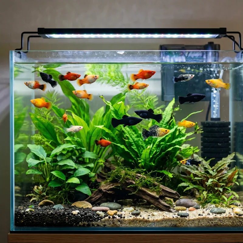 20 Gallon Fish Tank Stocking Ideas