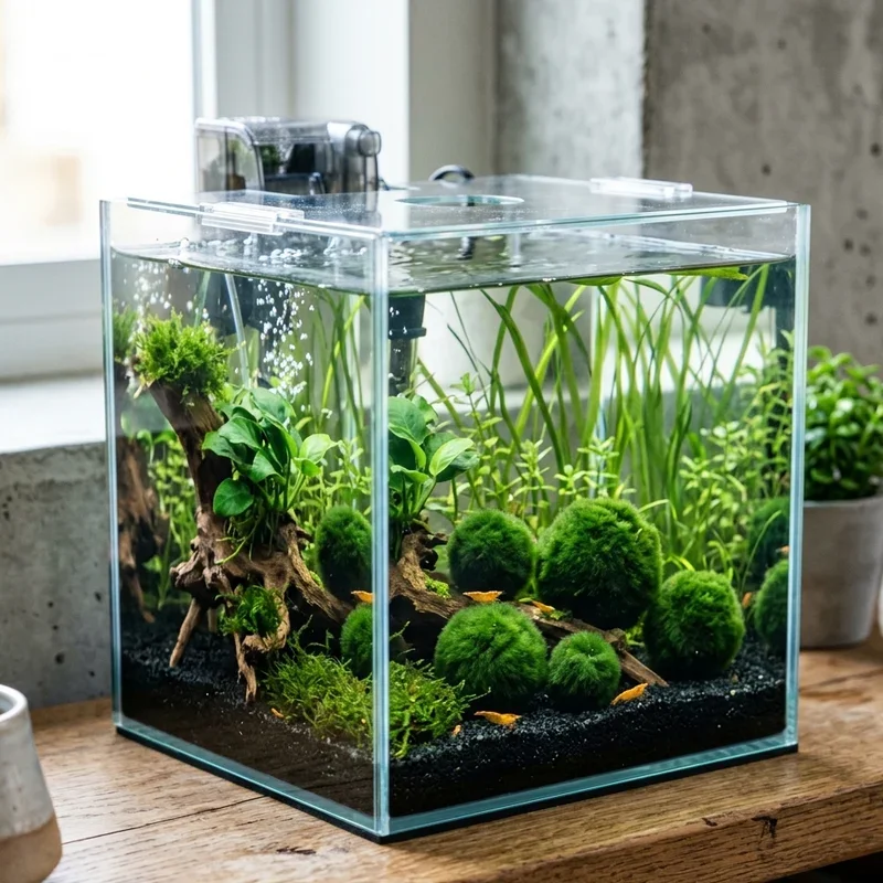 2.5 Gallon Fish Tank Ideas
