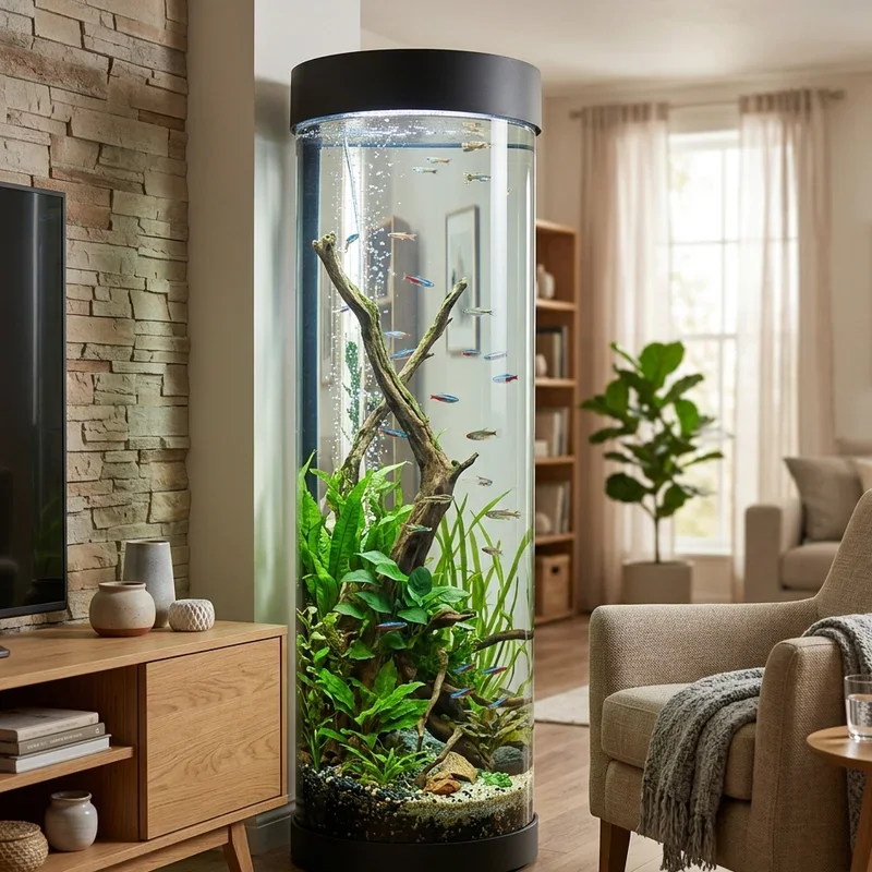 Fish Tank Ideas for Living Room