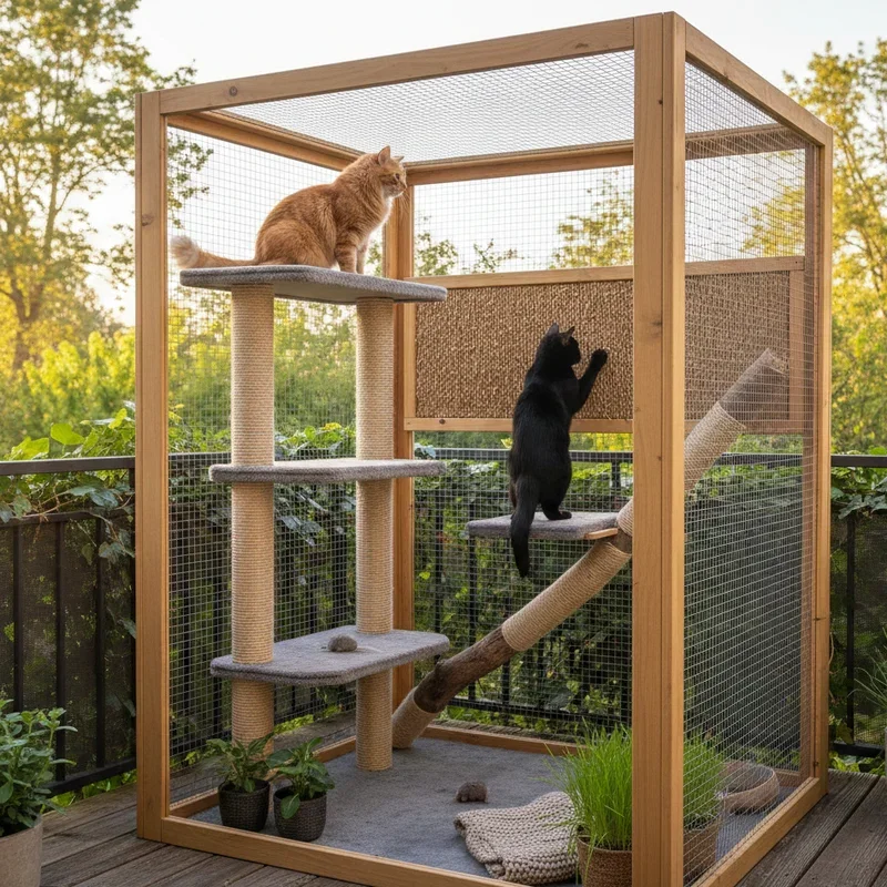Cat Balcony Ideas