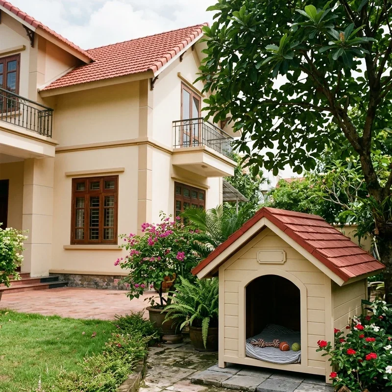 Dog House Painting Ideas