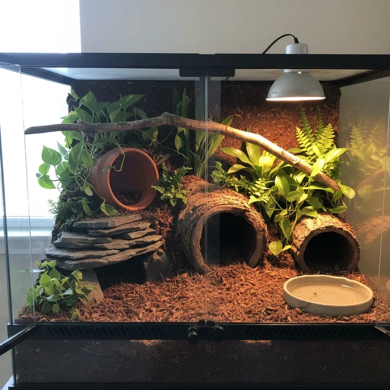 Ball Python Habitat Ideas