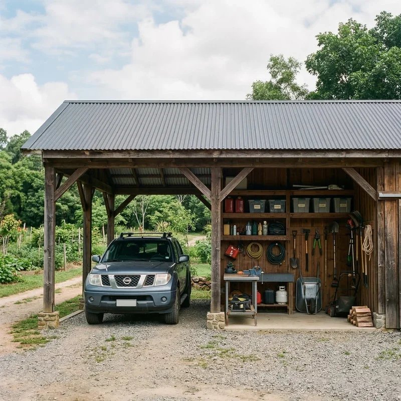 Carport Barn Ideas