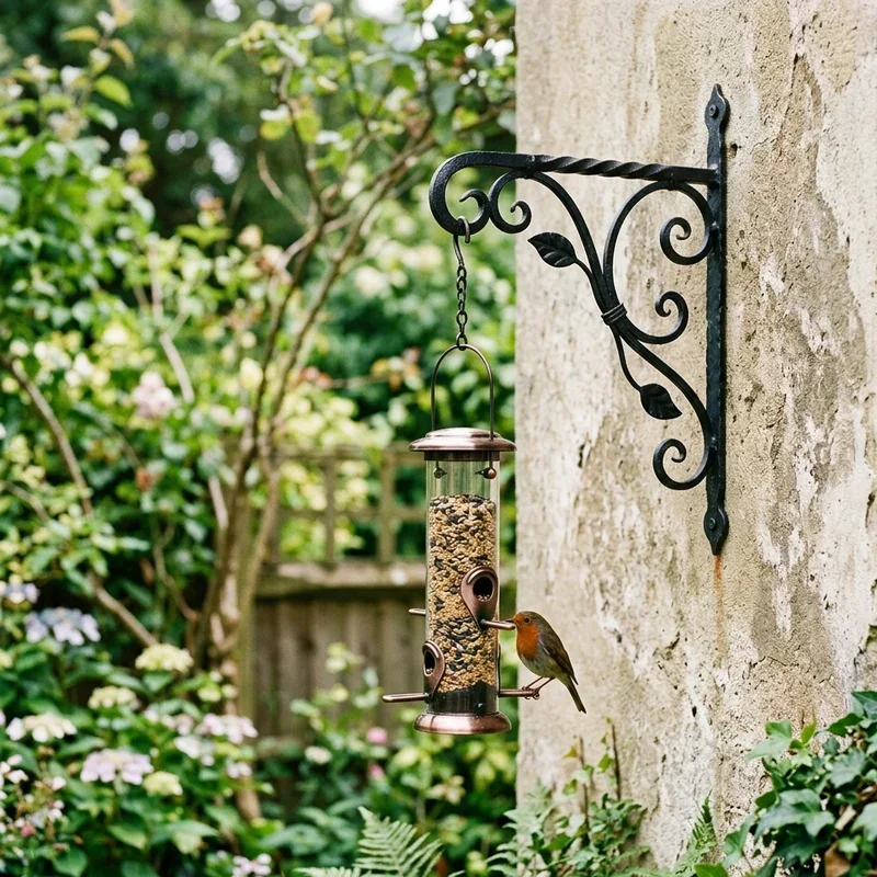 Bird Feeder Hanger Ideas