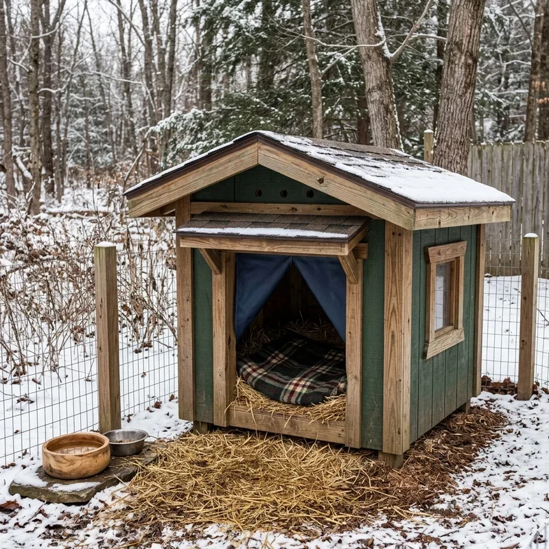 Outdoor Dog Shelter Ideas