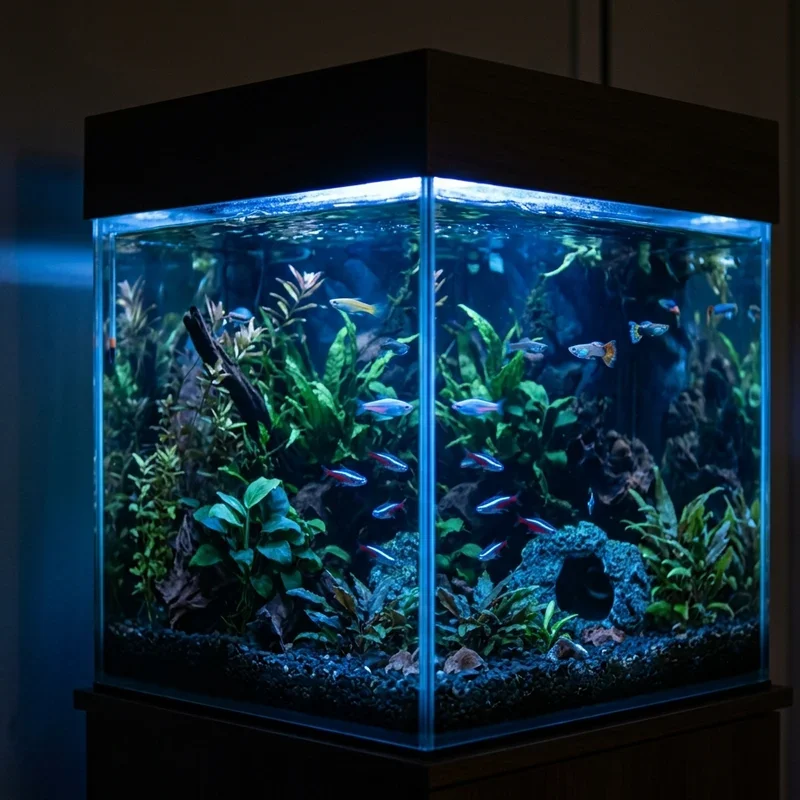 Fish Tank Lighting Ideas