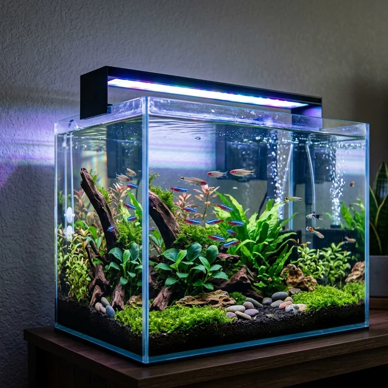 Fish Tank Lighting Ideas