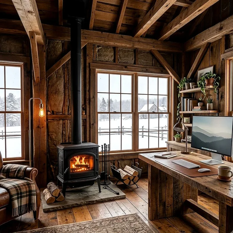 Barn Office Ideas