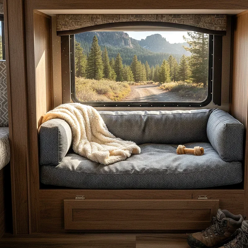 15 RV Dog Bed Ideas for Cozy Travel with Your Pet