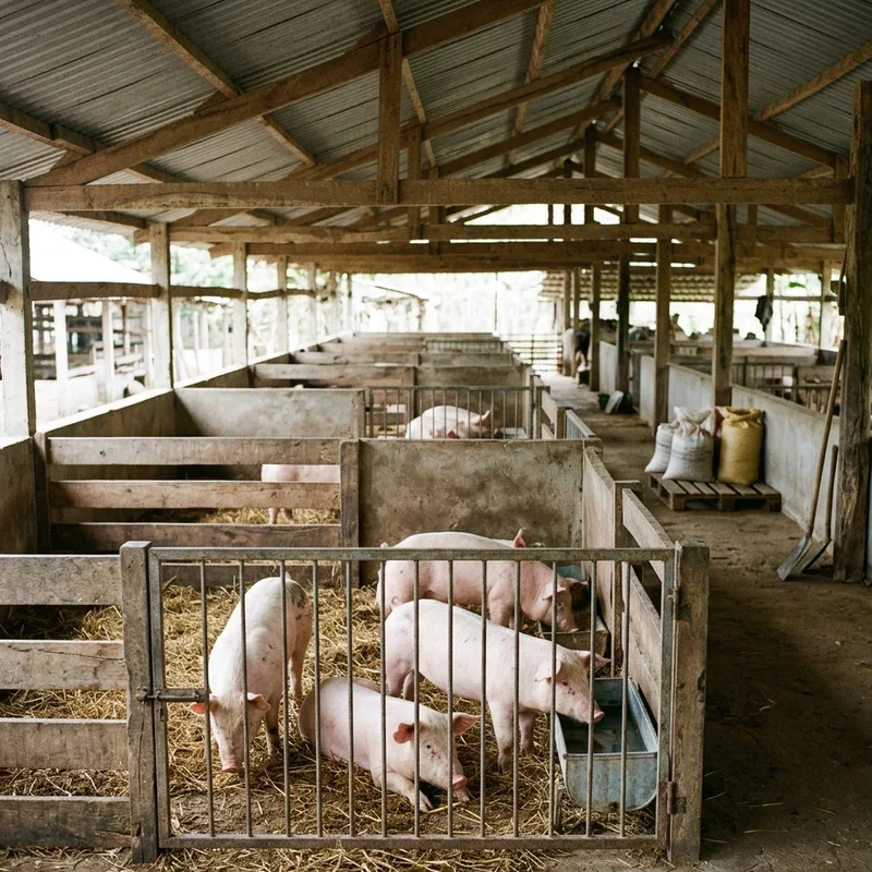 15 Pig Barn Ideas for Functional and Efficient Farming