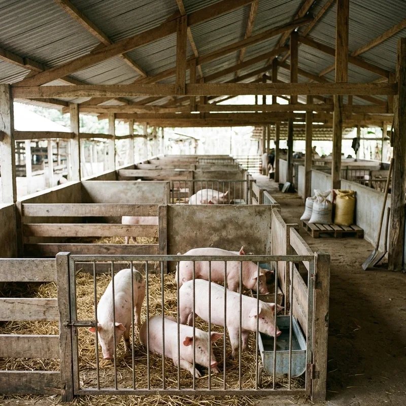Pig Barn Ideas
