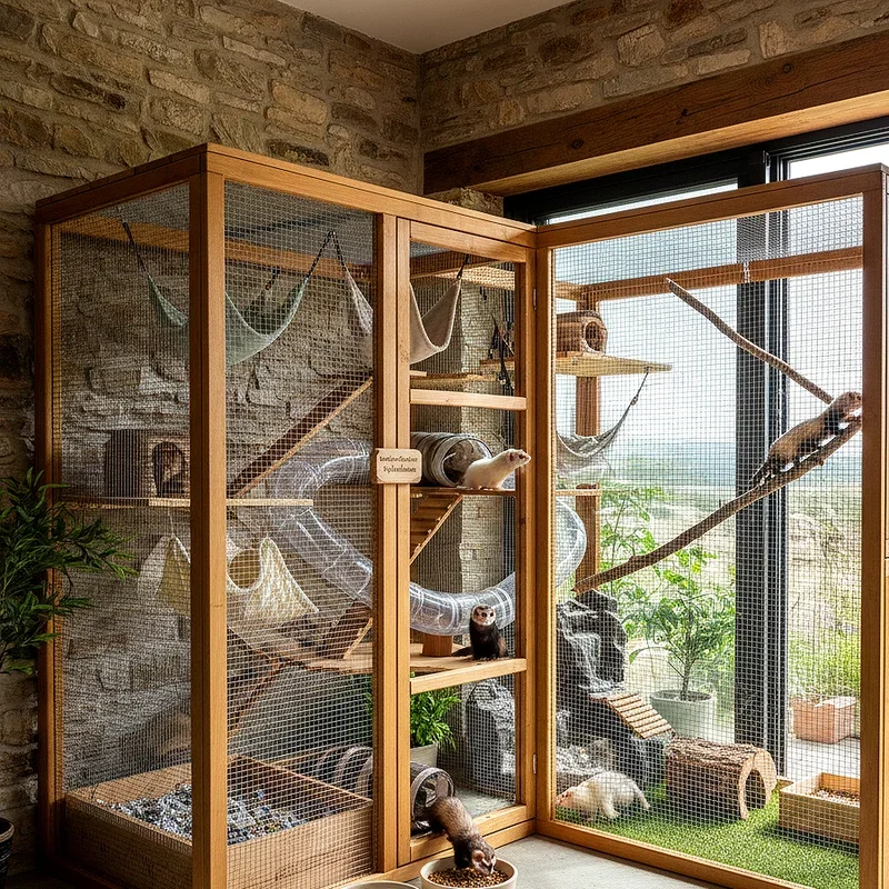 Ferret Enclosure Ideas