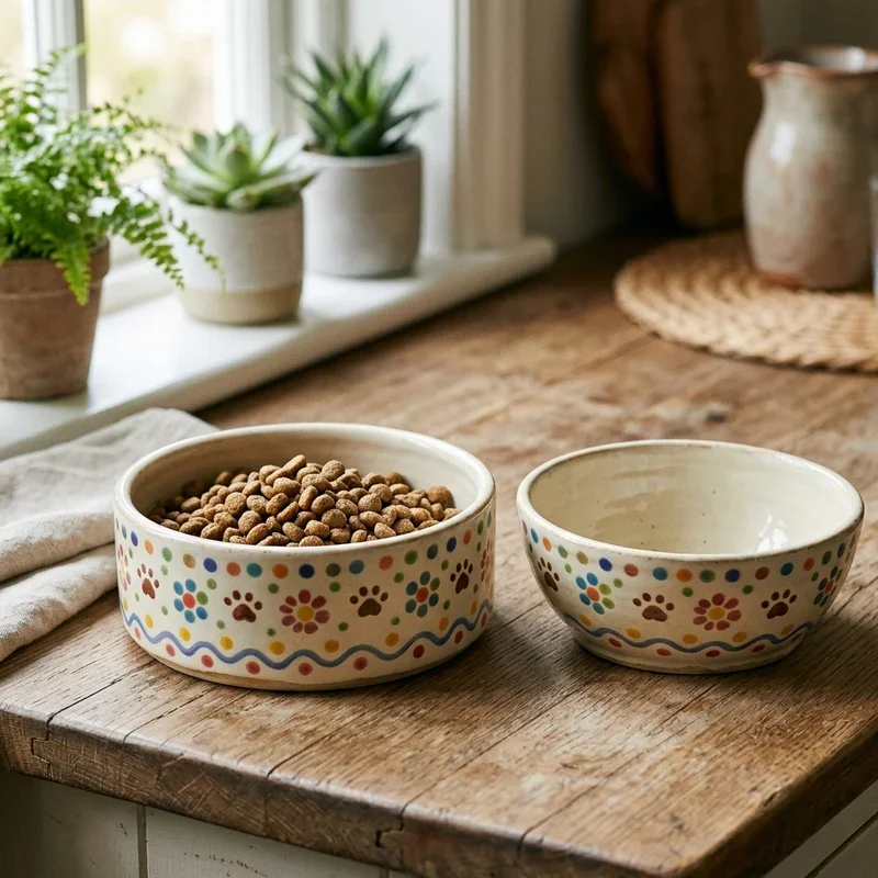 Dog Bowl Painting Ideas