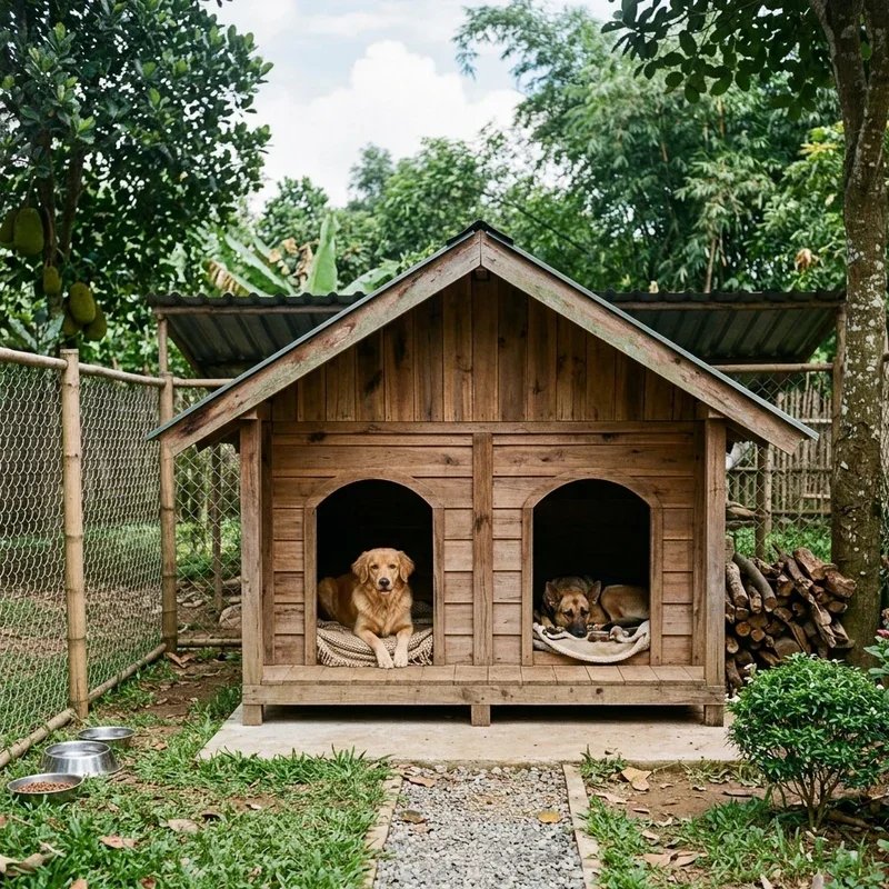 Outdoor Dog Shelter Ideas