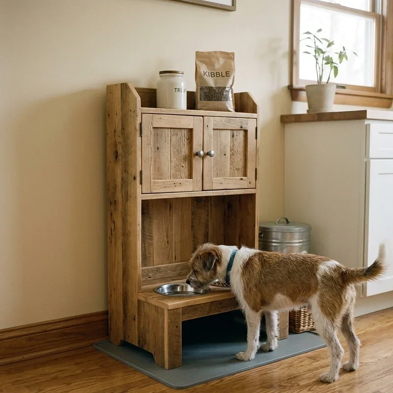 Dog Eating Area Ideas