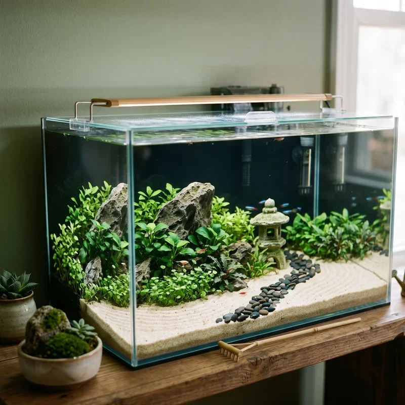 10 Gallon Fish Tank Ideas