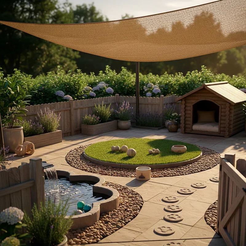 15 Dog Patio Ideas to Create a Fun Outdoor Space