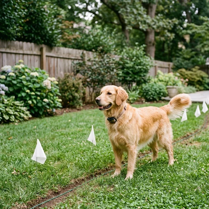 Easy Dog Fence Ideas