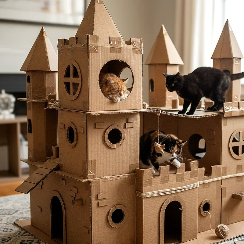 Cat Tower Ideas