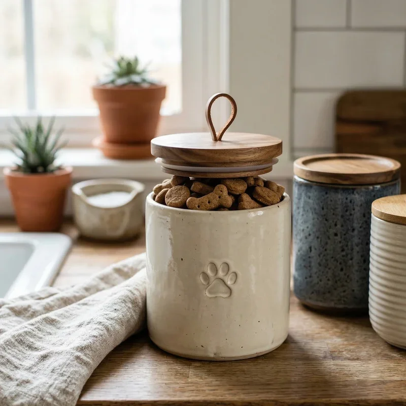 Dog Treat Jar Ideas