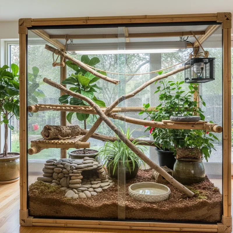 Iguana Cage Ideas