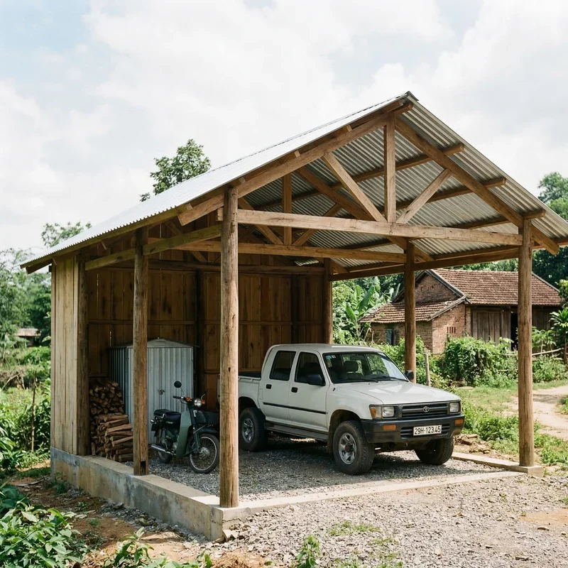 Carport Barn Ideas