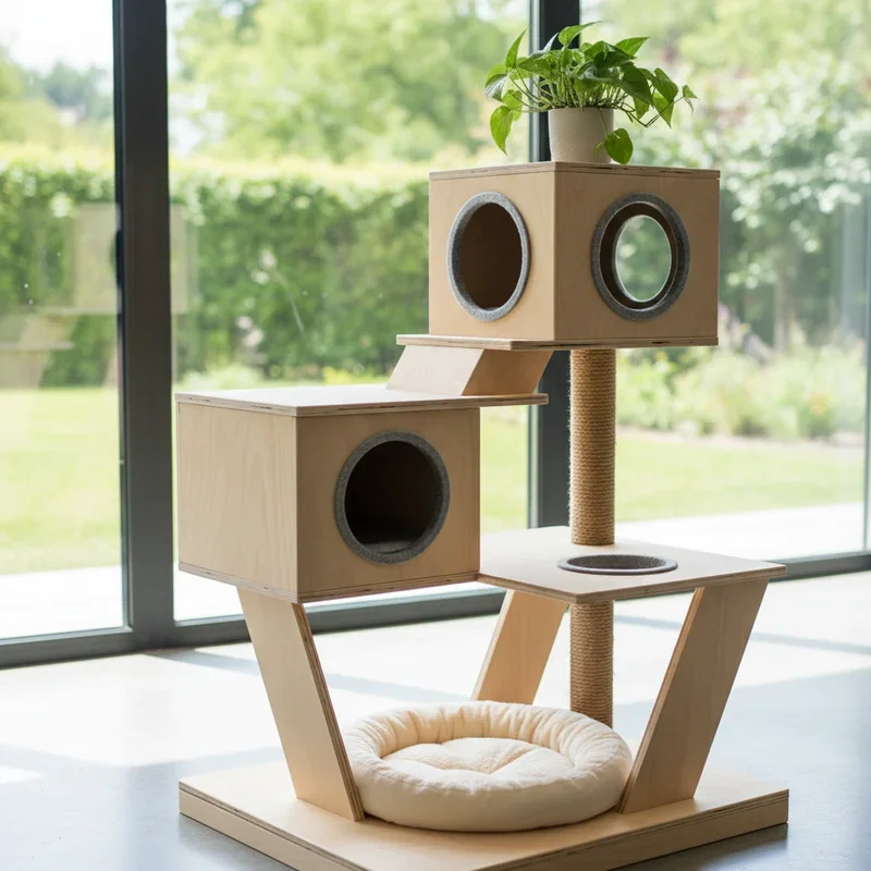 DIY Cat Tower Ideas